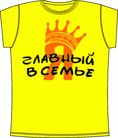 детские футболки, ребенок, главный, семья